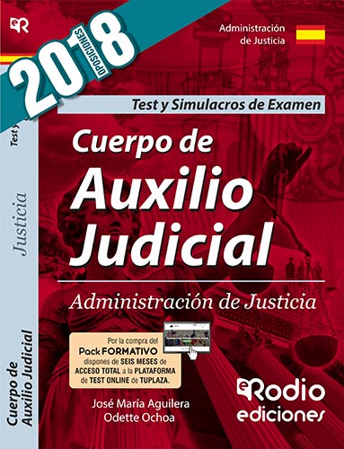 Cuerpo de Auxilio Judicial. Administración de Just