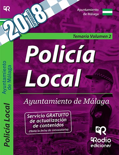 Policía Local. Ayuntamiento de Málaga. Temario. Vo