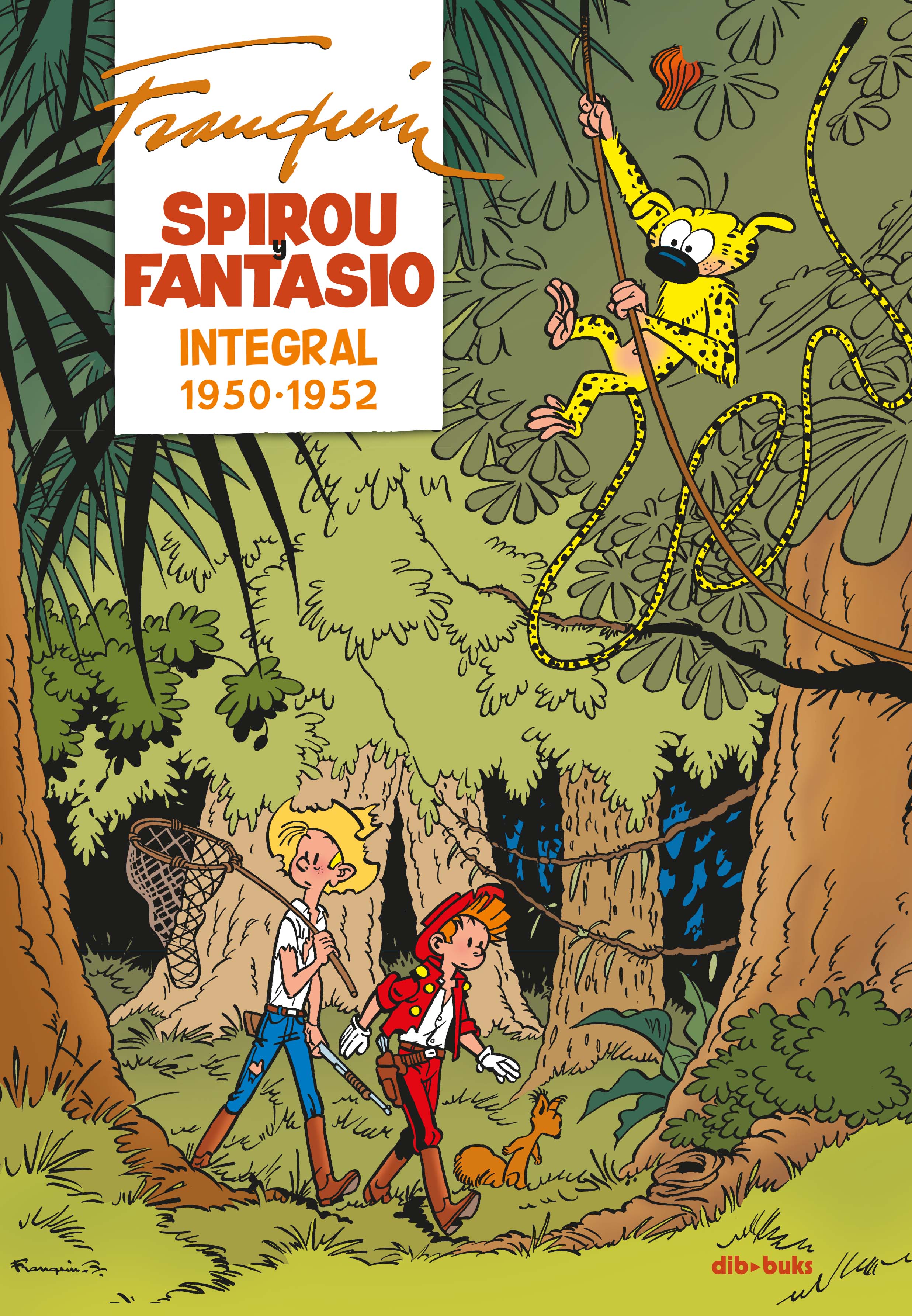 Spirou y Fantasio Integral 2 «Franquin (1950-1952)» (9788417294106)