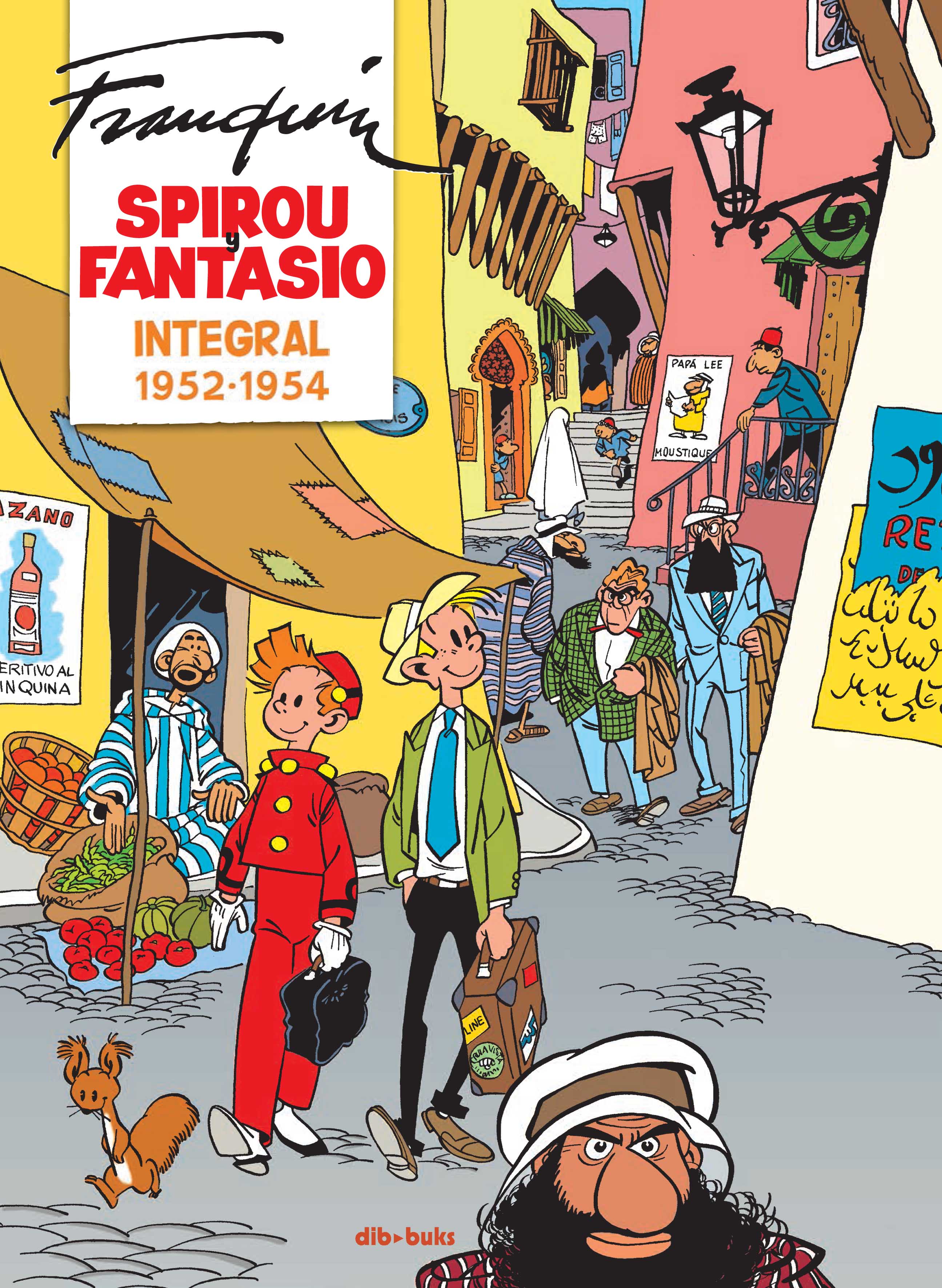 Spirou y Fantasio Integral 3 «Franquin (1952-1954)» (9788417294137)