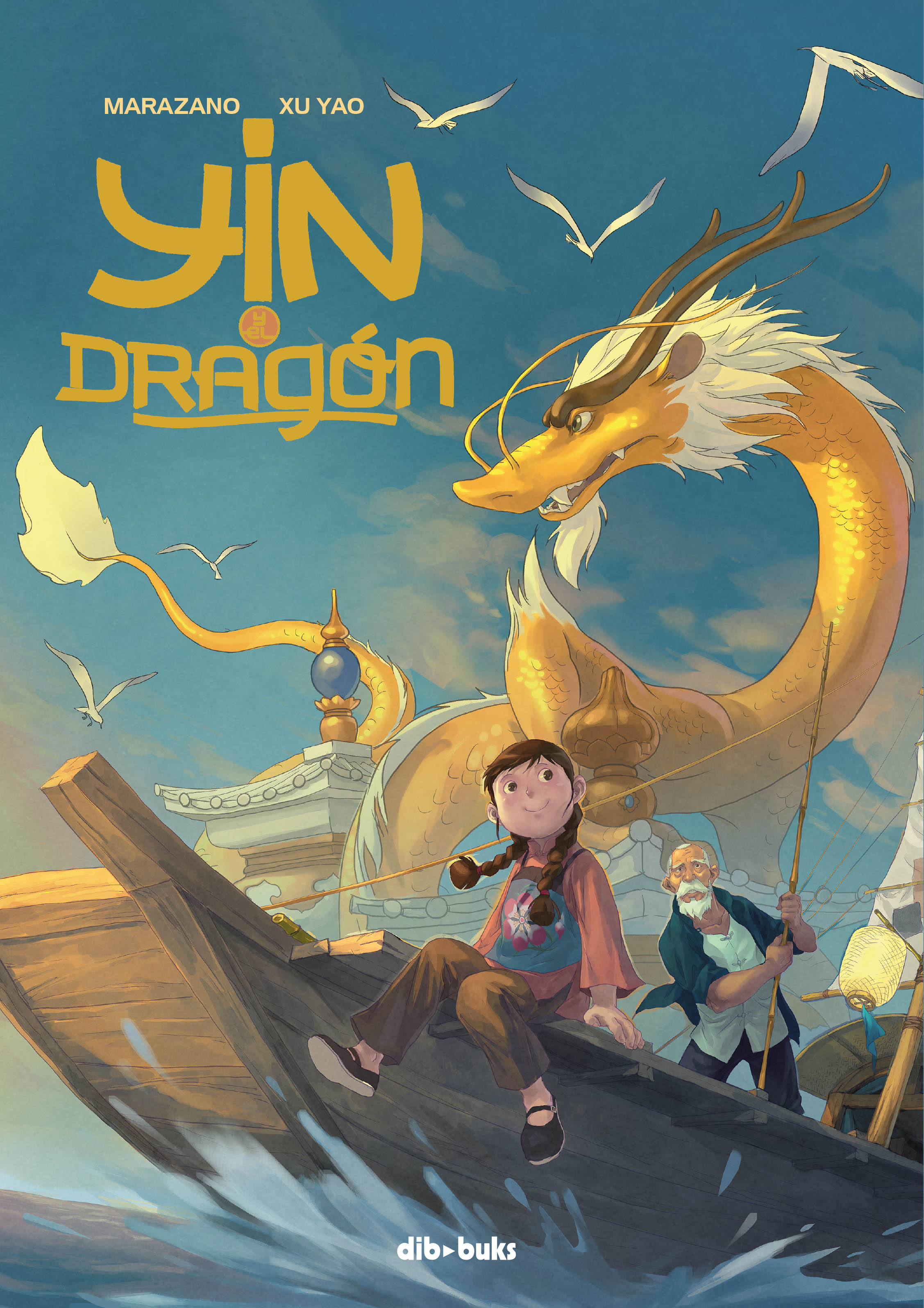 Yin y el dragón (9788417294380)
