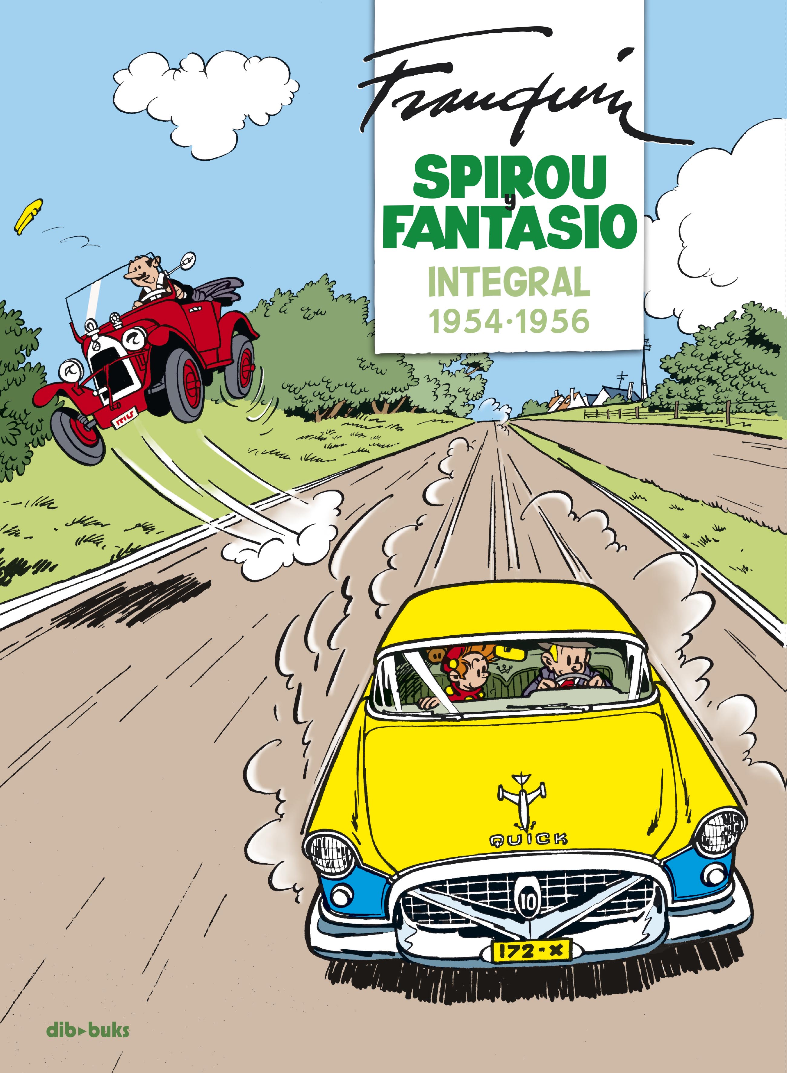 Spirou y Fantasio Integral 4 «Franquin (1954-1956)» (9788417294557)