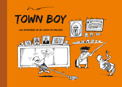 Town Boy   «Las aventuras de un joven en Malasia» (9788417294694)