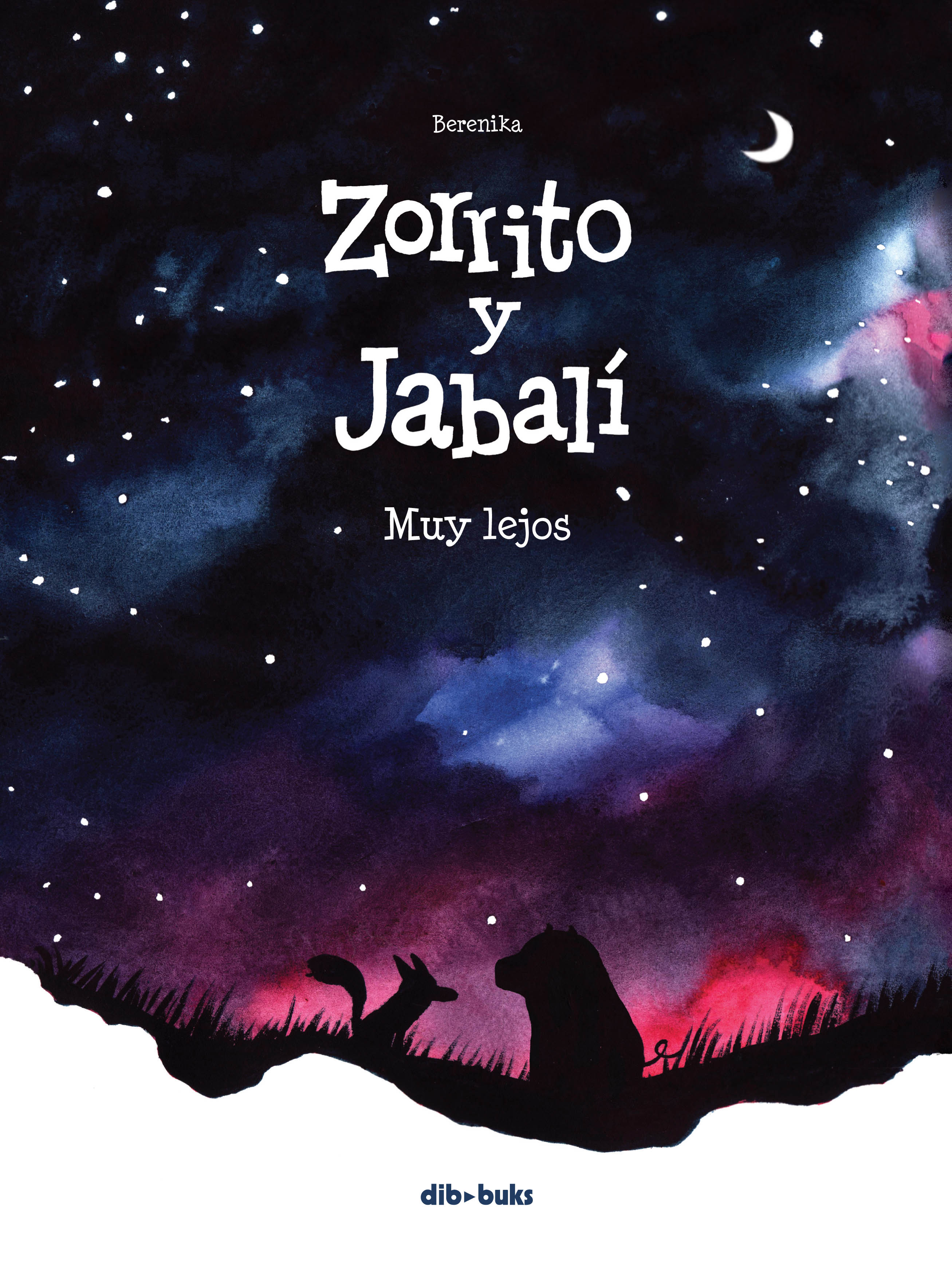 Zorrito y Jabalí 2   «Muy lejos» (9788417294731)