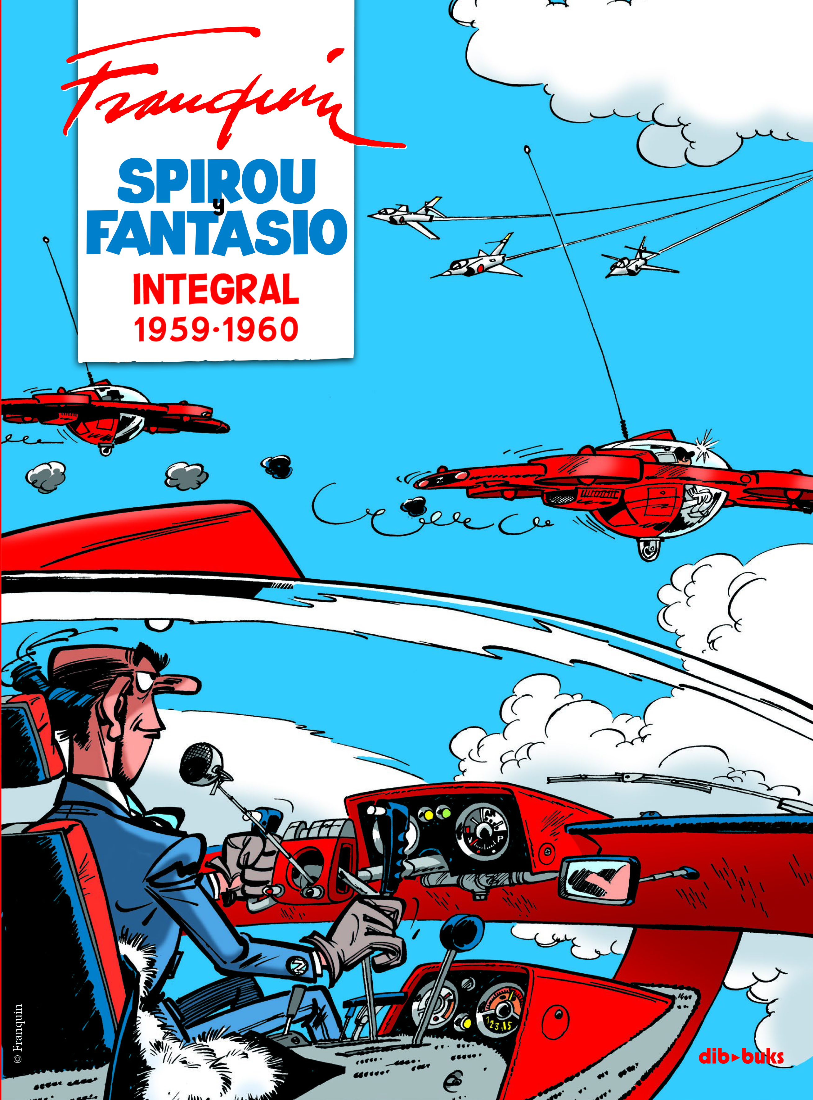 Spirou y Fantasio Integral 7 (9788417294939)
