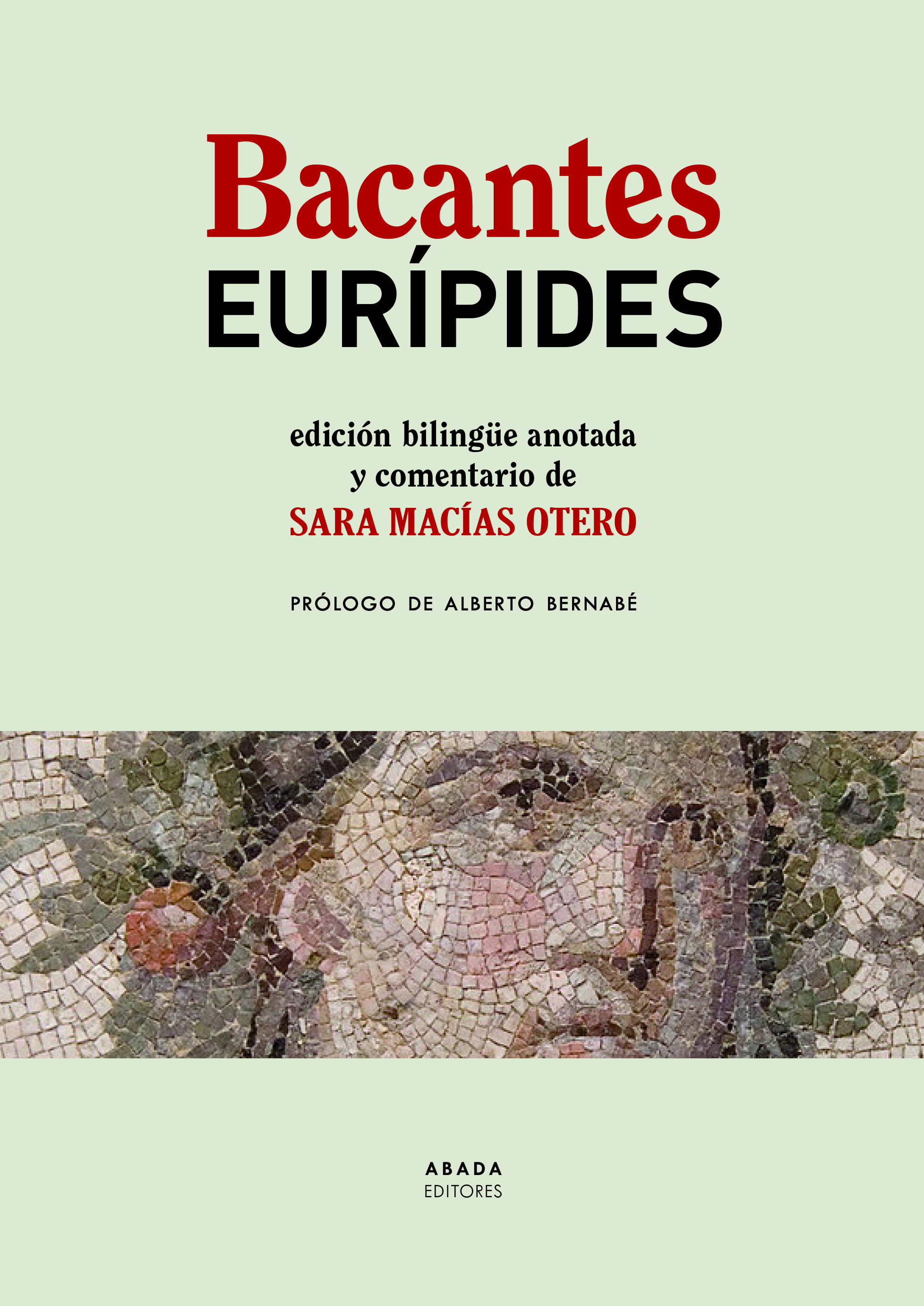 Bacantes (9788417301804)