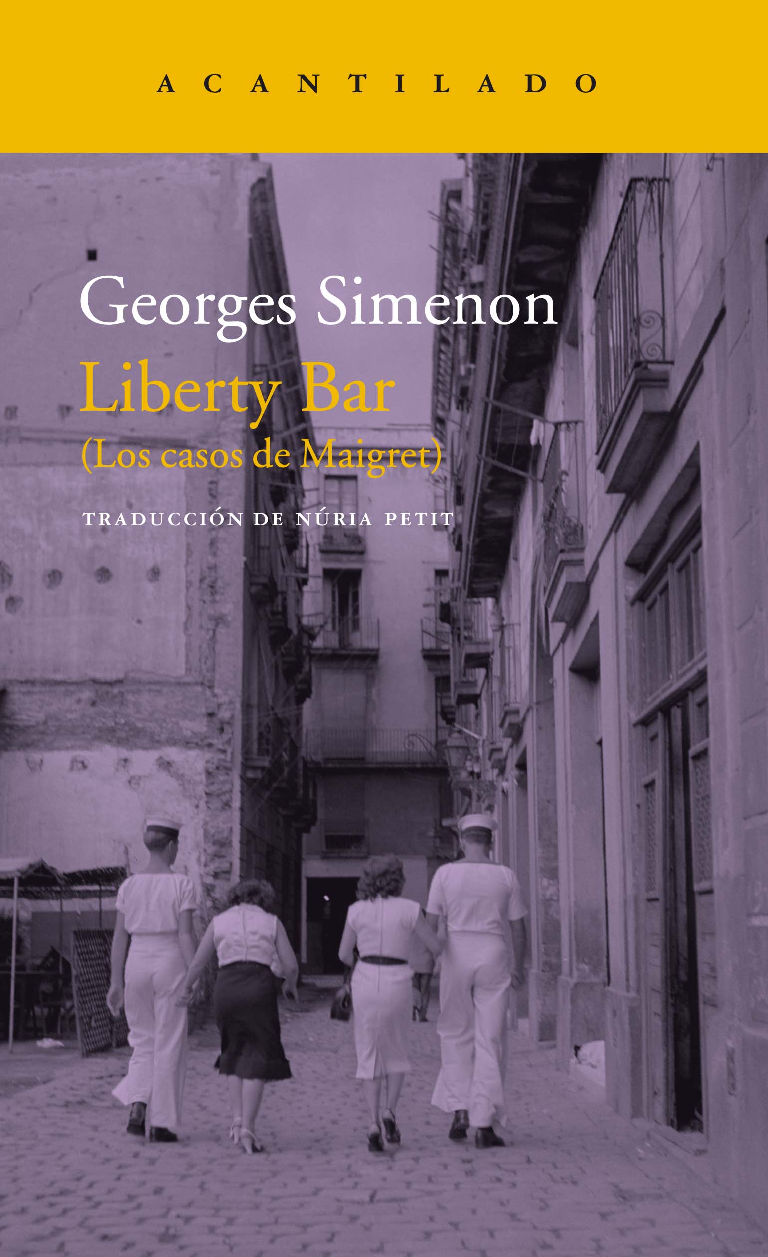 Liberty Bar   «(Los casos de Maigret)»
