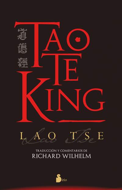 Tao Te King (9788417399726)
