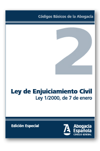 Ley de Enjuiciamiento Civil   «Ley 1/2000, de 7 de enero (EDICIÓN COLECTIVOS)»