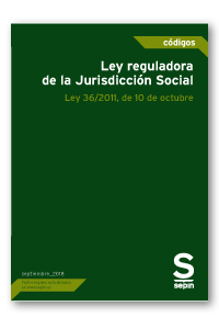 Ley reguladora de la Jurisdicción Social   «Ley 36/2011, de 10 de octubre»