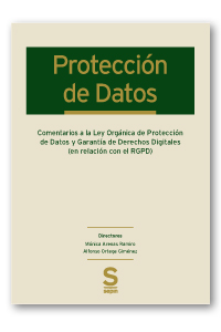 COMENTARIOS A LA LEY ORGANICA DE PROTECCION DE DATOS Y GARANTIA D