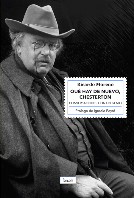 Qué hay de nuevo, Chesterton   «Conversaciones con un genio» (9788417425005)