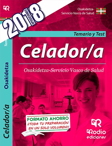 Celador/a. Osakidetza - Servicio Vasco de Salud. T