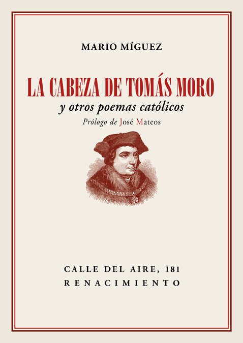 La cabeza de Tomás Moro «y otros poemas católicos» (9788417550011)