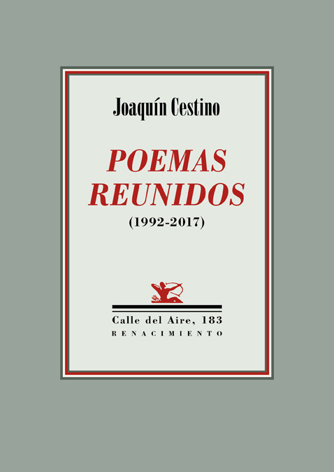 Poemas reunidos «(1992-2017)» (9788417550103)