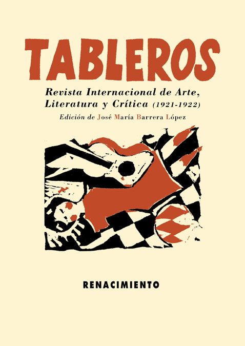 Tableros «Revista Internacional de Arte, Literatura y Crítica, (1921-1922)» (9788417550820)