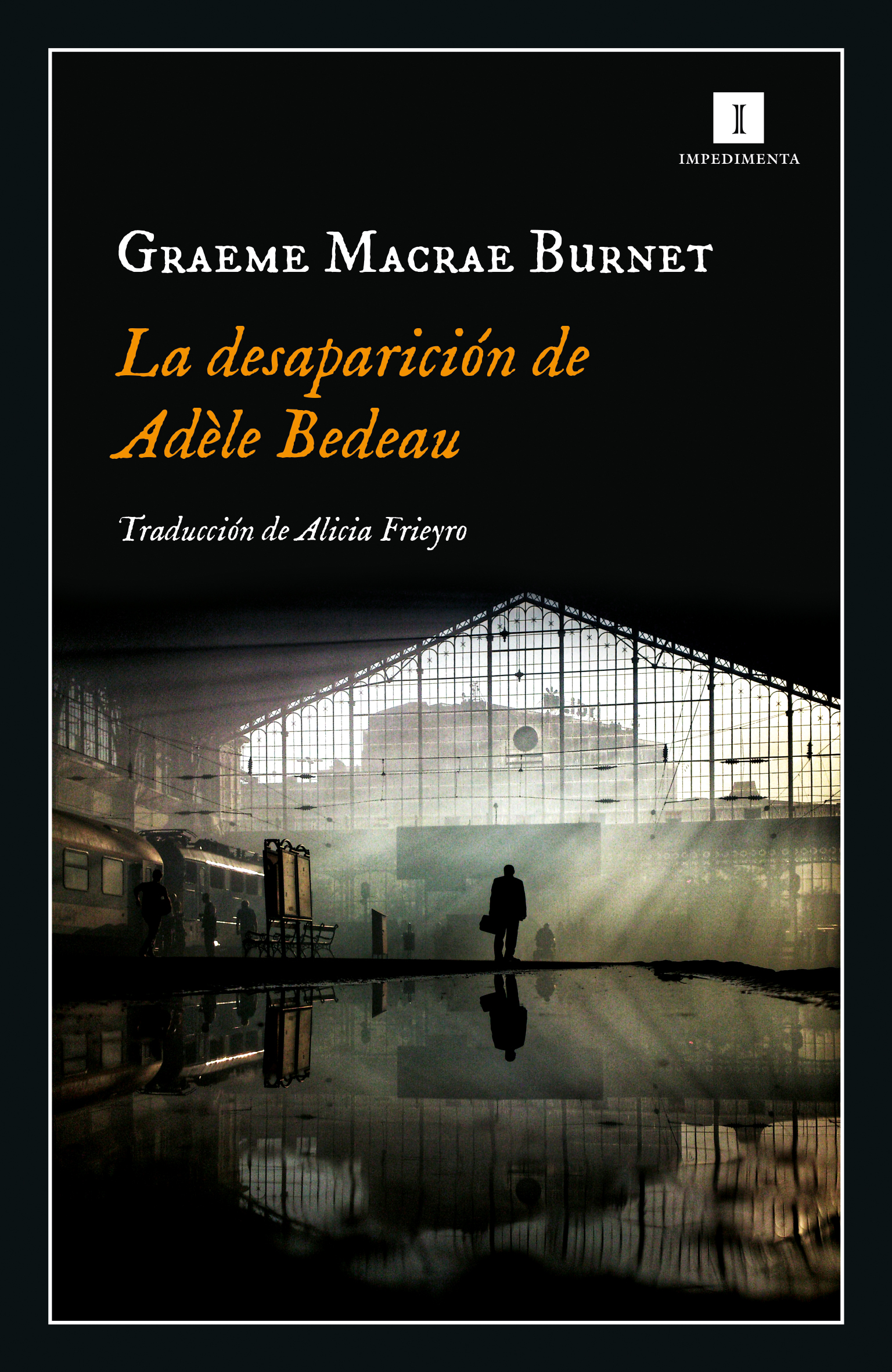 La desaparición de Adèle Bedeau (9788417553845)