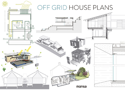 OFF GRID House Plans (9788417557263)