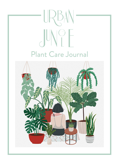 URBAN JUNGLE. Plant Care Journal (9788417557331)