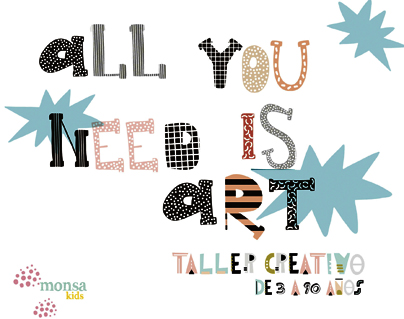 All You Need is Art   «Taller creativo de 3 a 90 años» (9788417557485)