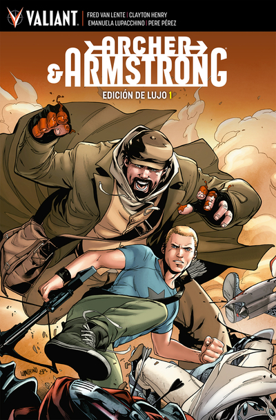 Archer & Armstrong «Edición de lujo 1» (9788417615956)