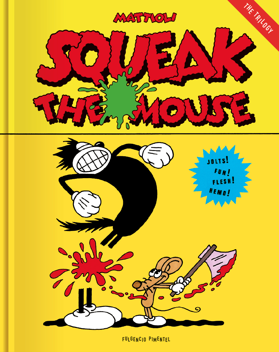Squeak the Mouse (9788417617318)