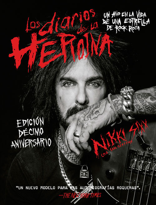 Los diarios de la heroína   «Un año en la vida de una estrella de rock rota»