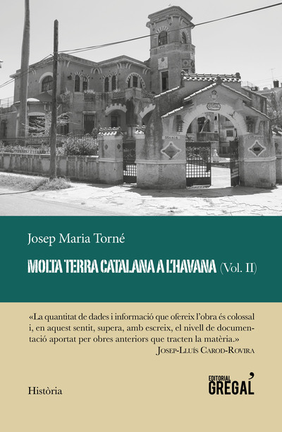 Molta terra catalana a l'Havana (vol. II) (9788417660505)