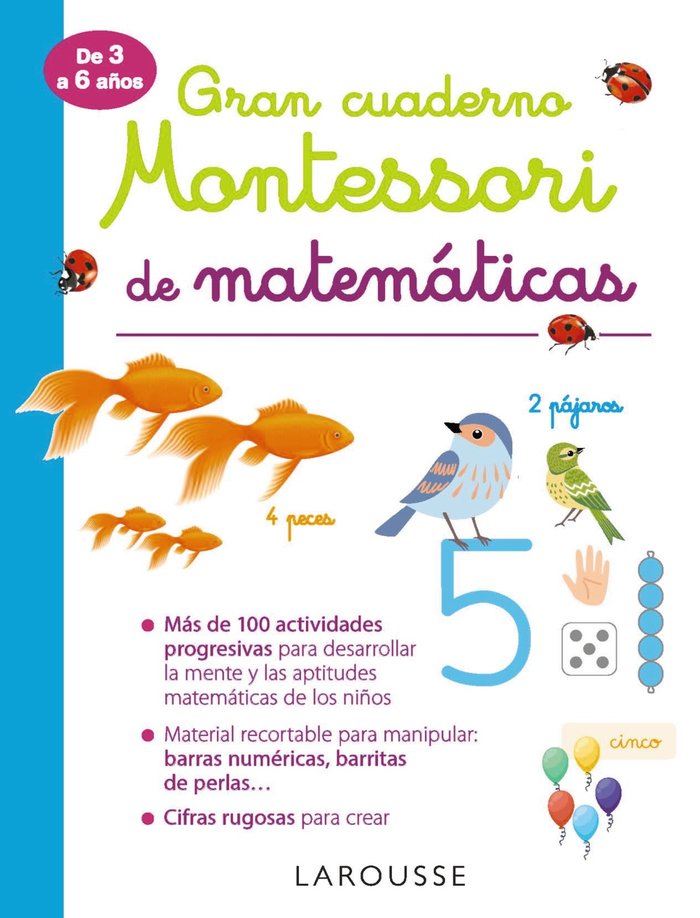 2Gran cuaderno Montessori de matemáticas