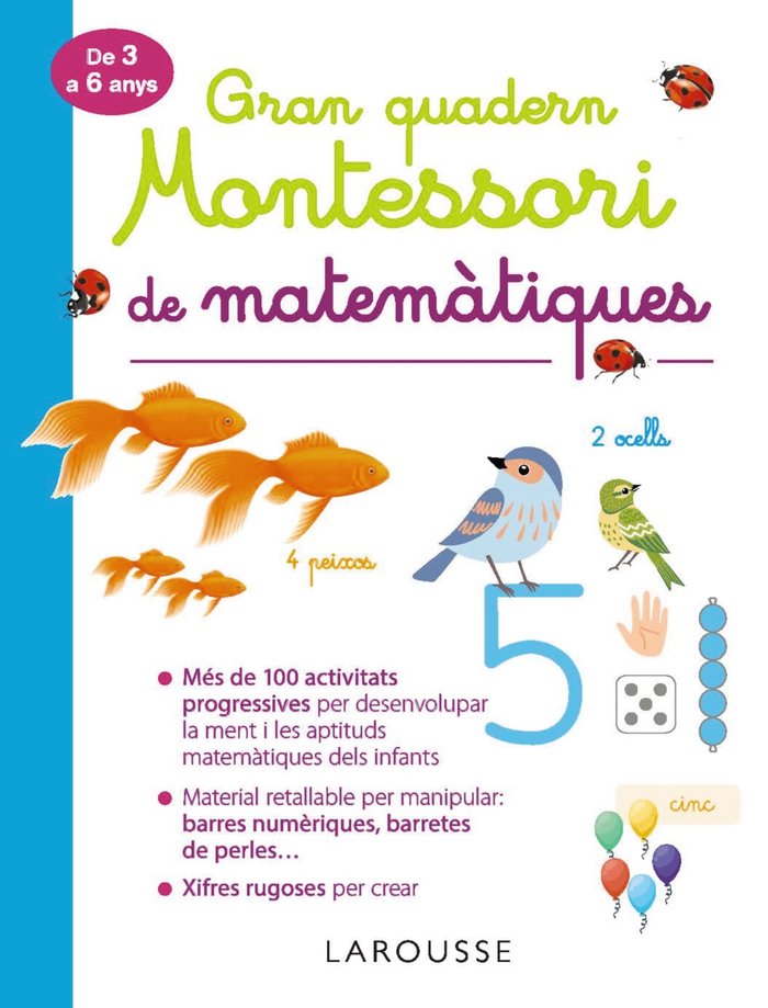 3Gran quadern Montessori de matemàtiques