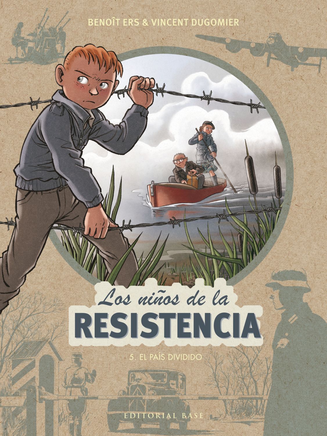 Los niños de la Resistencia: 5. El País dividido (9788417760571)