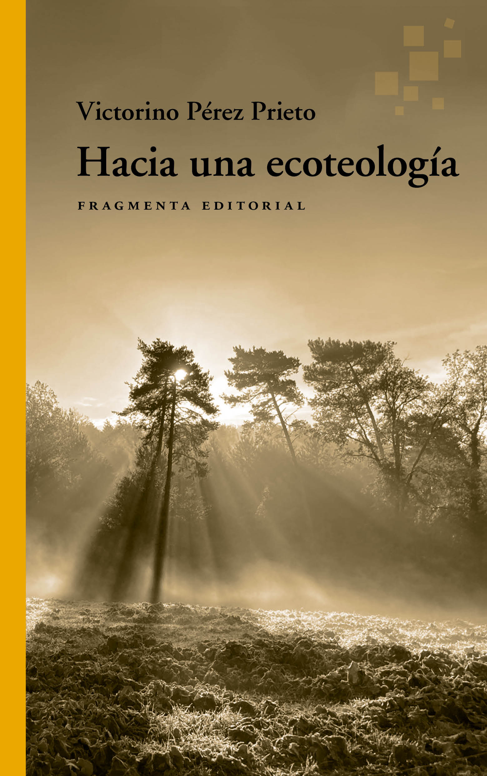 Hacia una ecoteología (9788417796815)