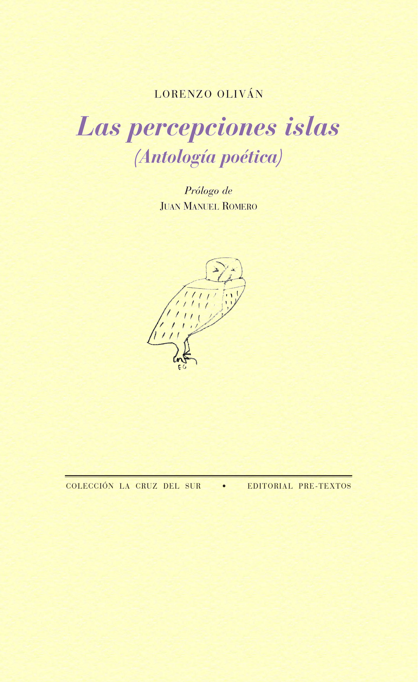 Las percepciones islas   «Antología poética» (9788417830977)