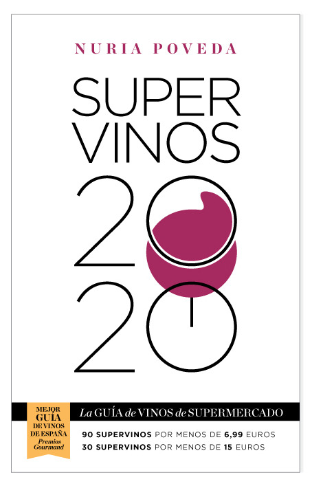 Supervinos 2020 «La guía de vinos de supermercado»