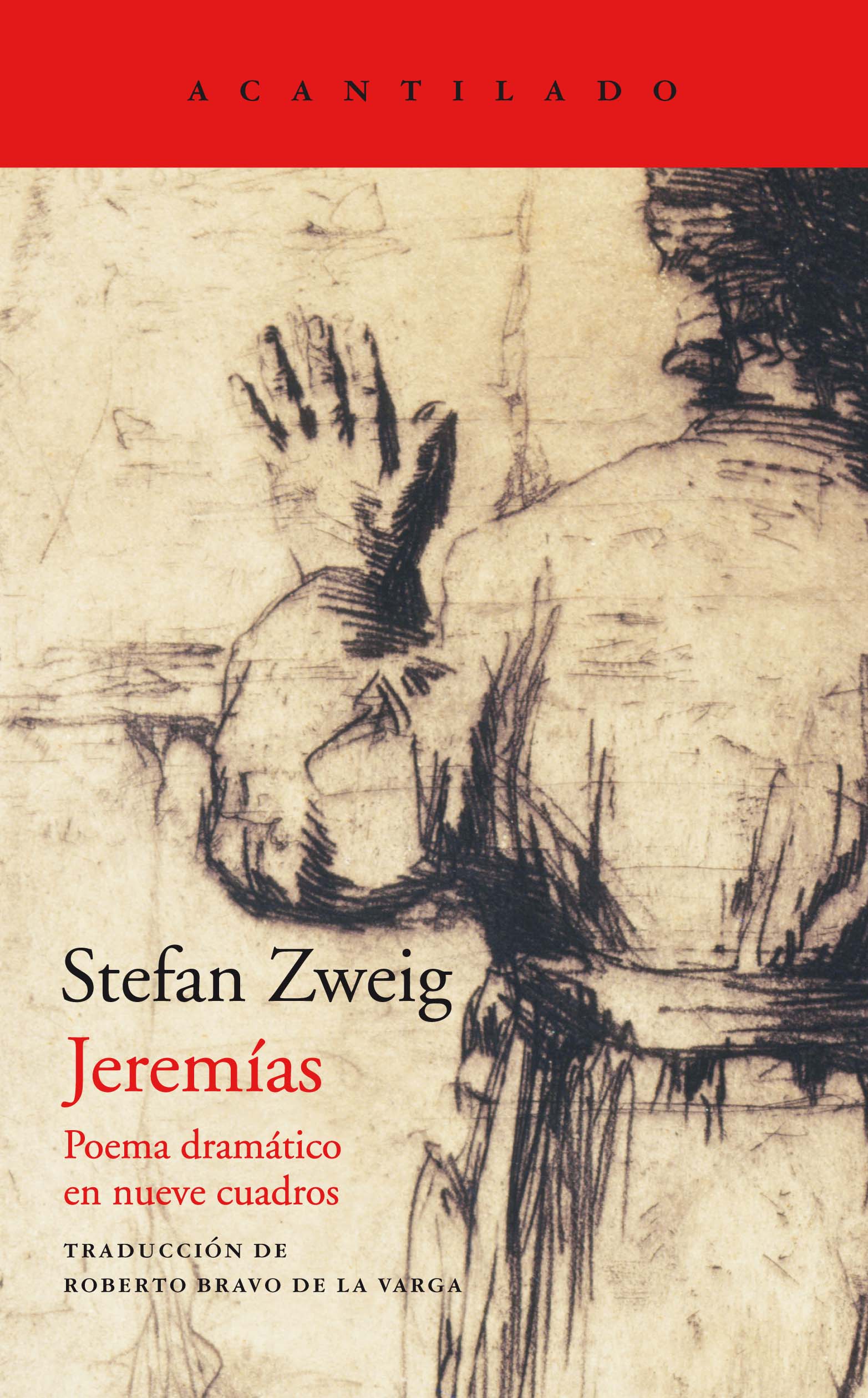 Jeremías   «Poema dramático en nueve cuadros» (9788417902858)