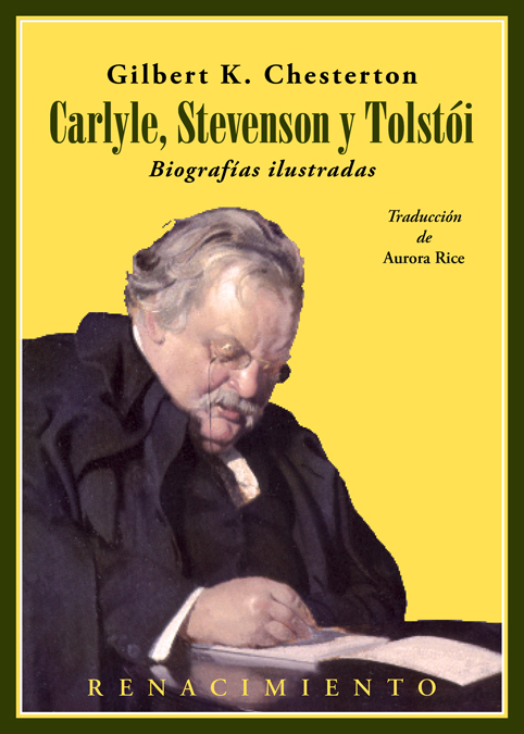 Carlyle, Stevenson y Tolstói. Biografías ilustradas (9788417950088)