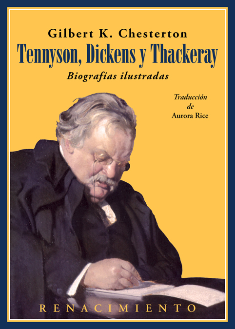 Tennyson, Dickens y Thackeray. Biografías ilustradas (9788417950095)