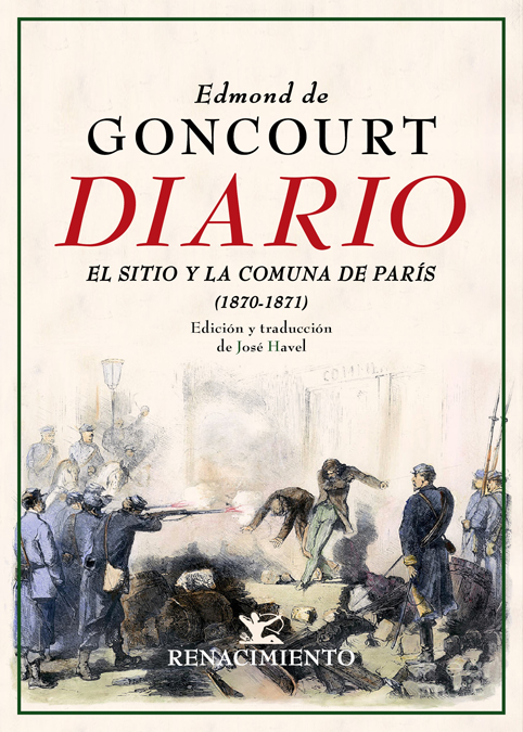Diario. Memorias de la vida literaria (1870-1871)   «El Sitio y la Comuna de París» (9788417950620)