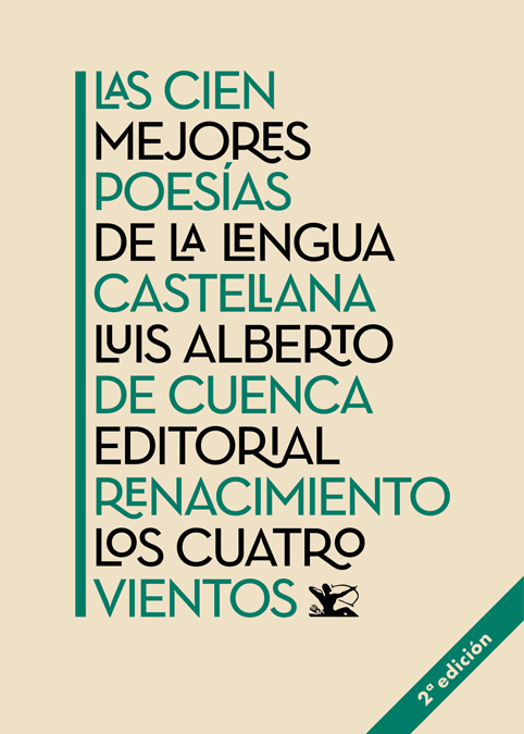Las cien mejores poesías de la lengua castellana (9788417950637)