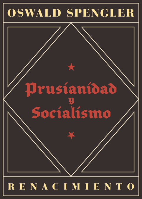Prusianidad y socialismo (9788417950675)