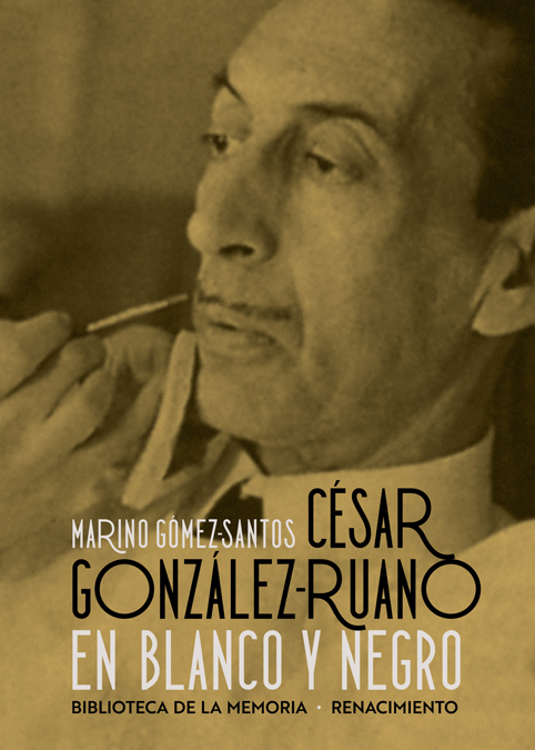 César González-Ruano en blanco y negro (9788417950842)