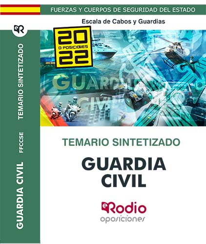Guardia Civil. Escala de Cabos y Guardias. Temario Sintetizado. 1ª Edición. (9788417976712)