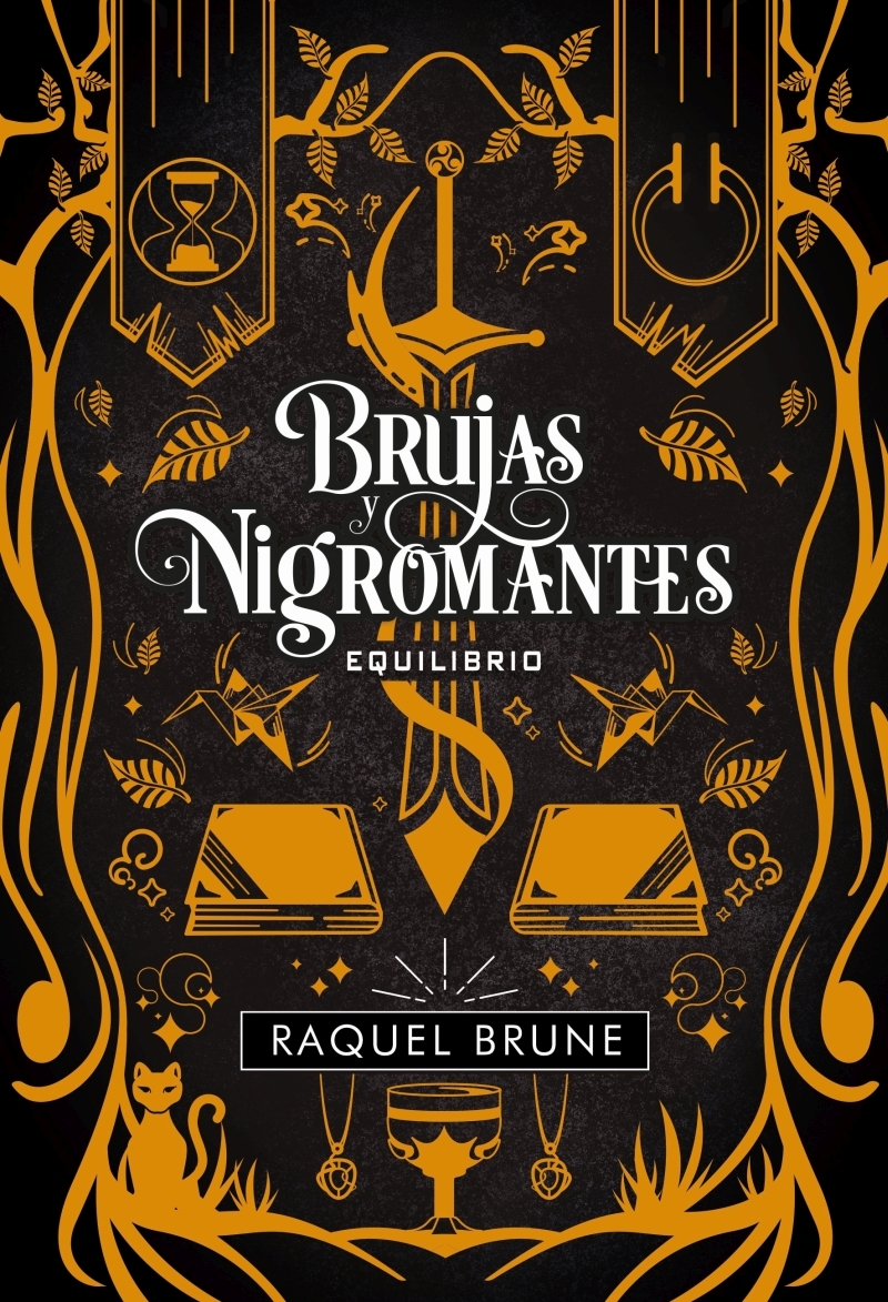 Brujas y nigromantes: Equilibrio (9788418002724)