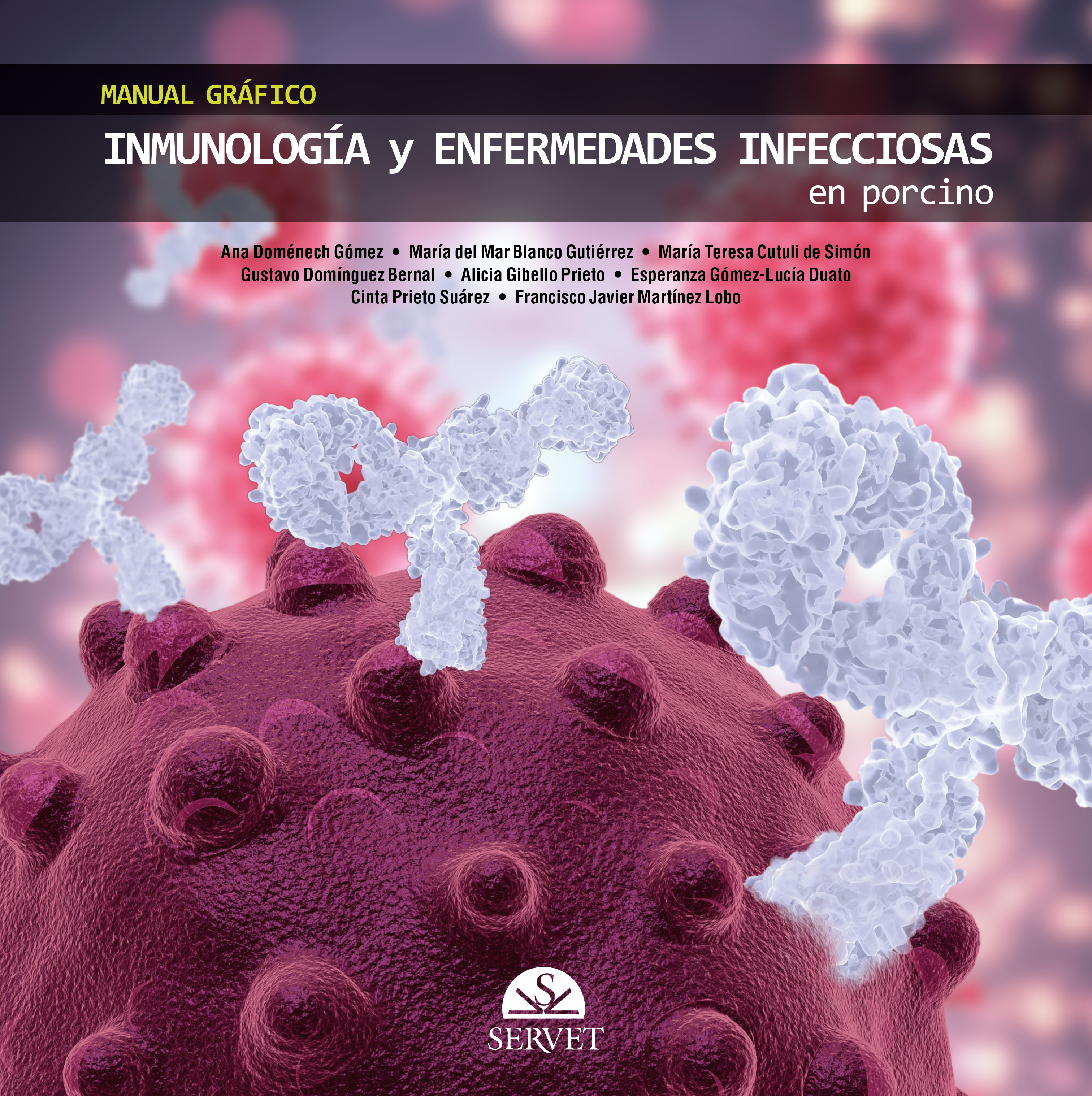 Manual gráfico de inmunología y enfermedades infecciosas en porcino (9788418020537)