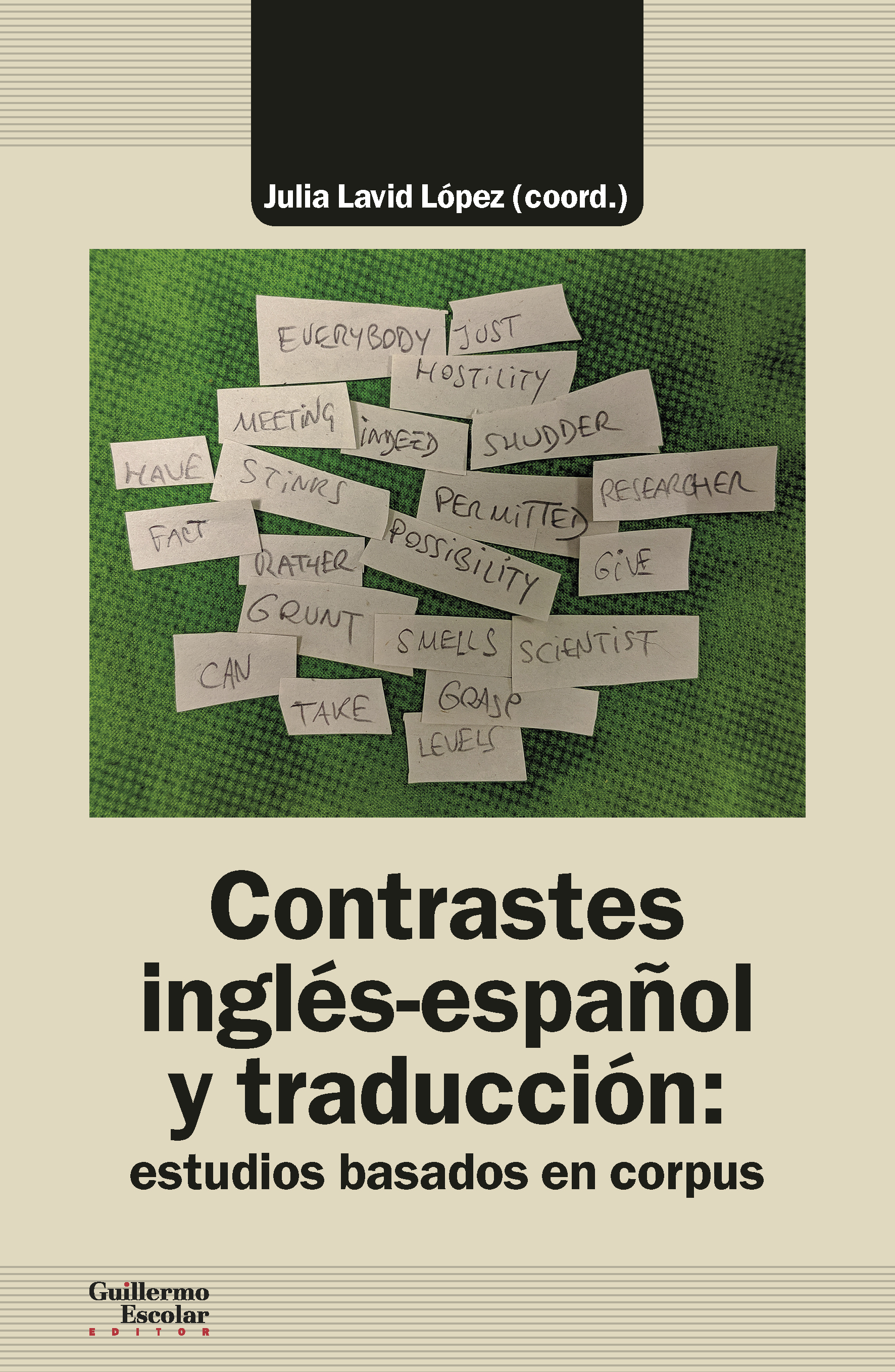 Contrastes inglés-español y traducción: estudios basados en corpus (9788418093234)