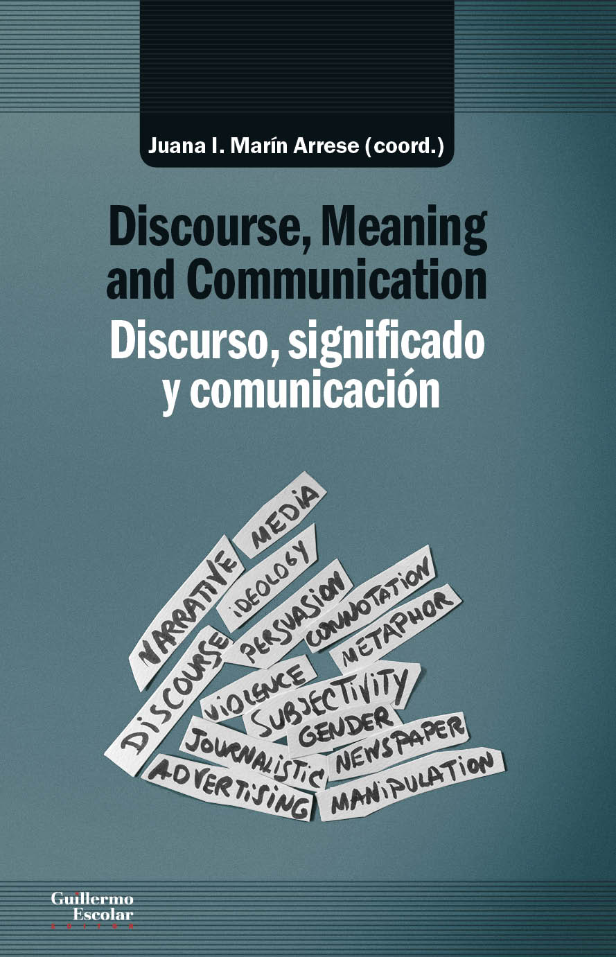 Discurso, significado y comunicación / Discourse, Meaning and Communication (9788418093241)