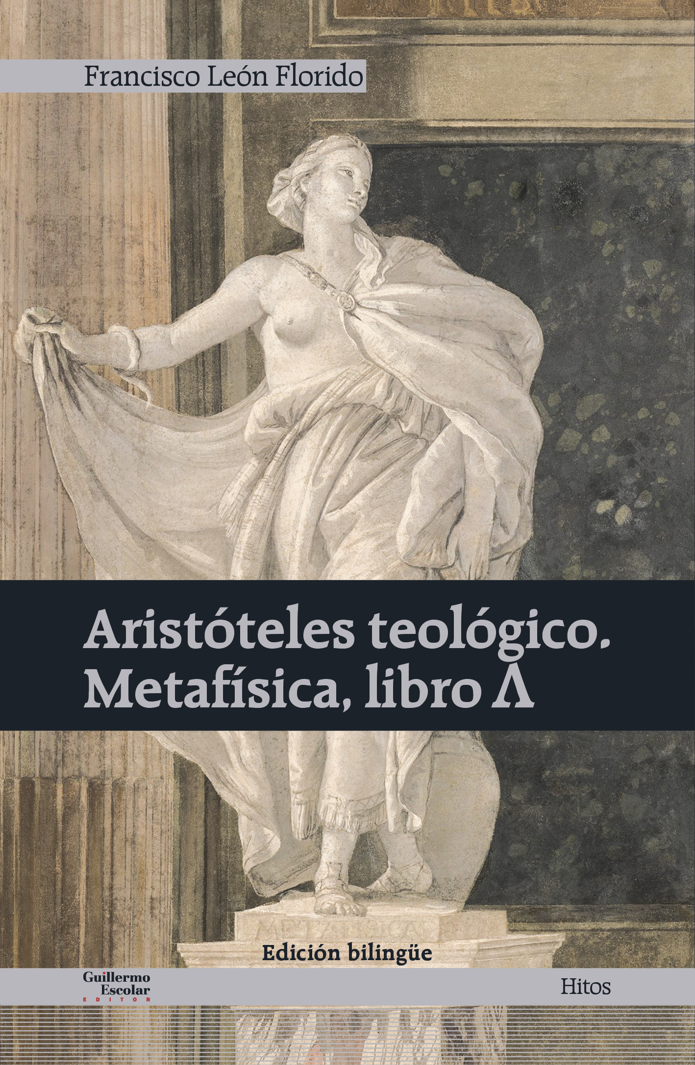 Aristóteles teológico. Metafísica, libro Λ (9788418093296)