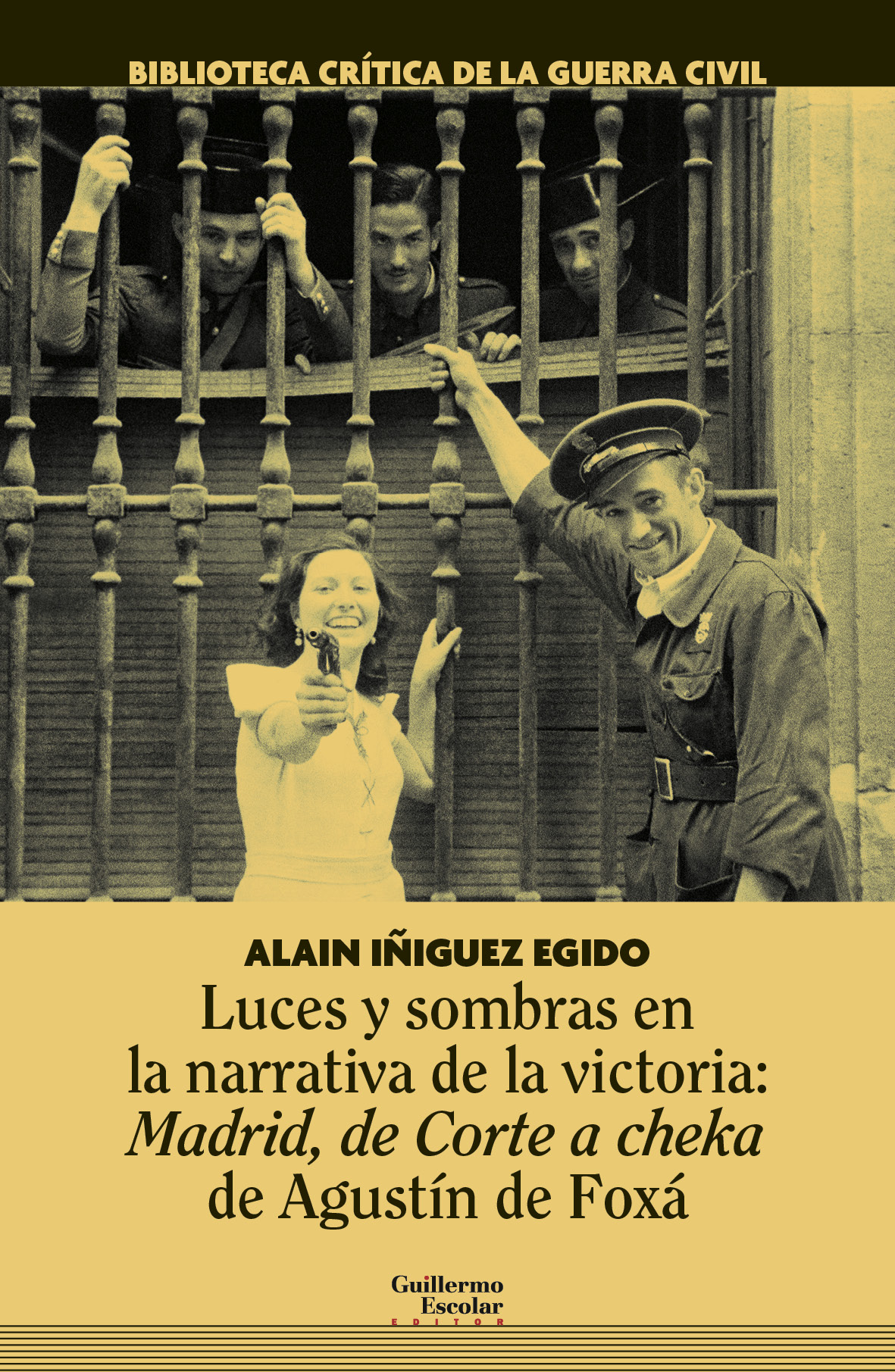 Luces y sombras en la narrativa de la victoria: Madrid, de Corte a Cheka de Agustín de Foxá (9788418093357)