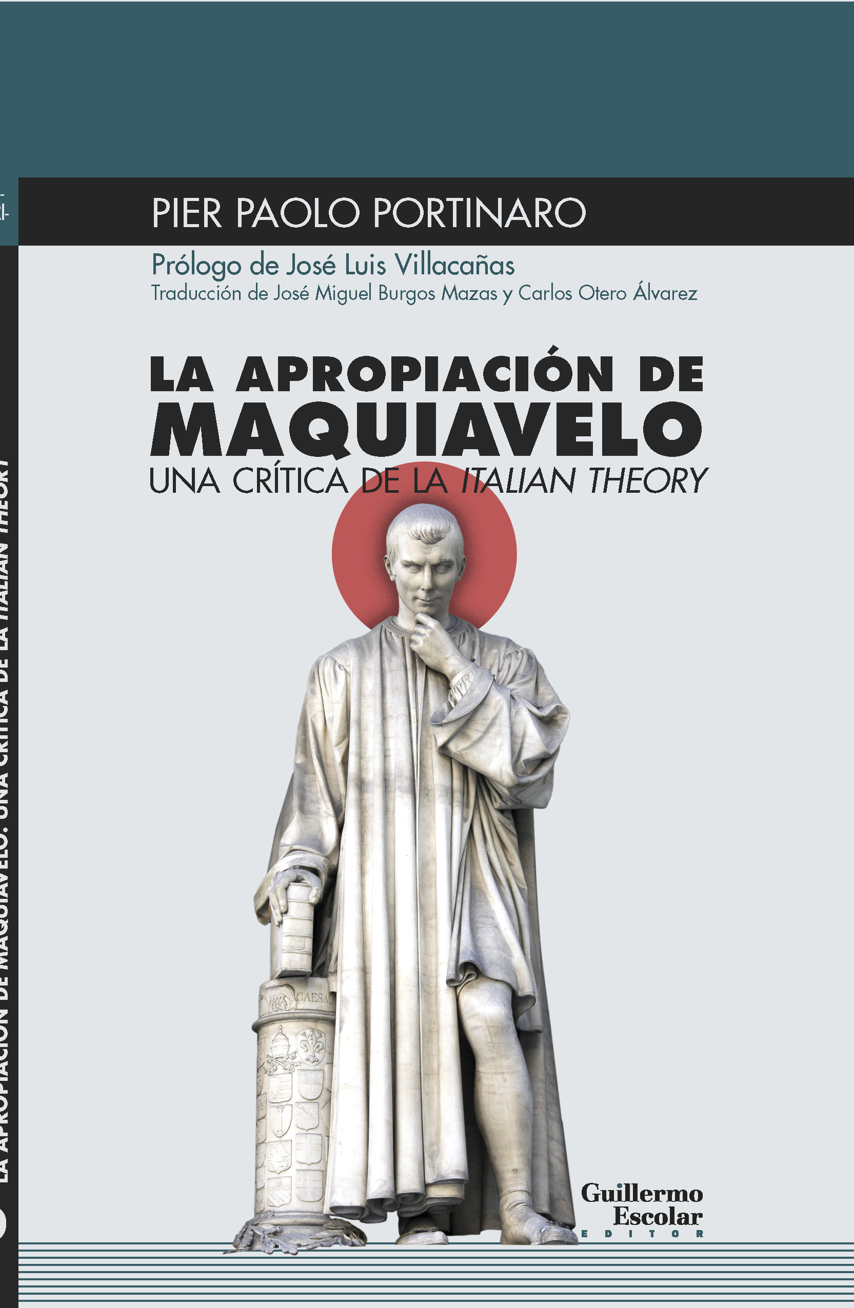 La apropiación de Maquiavelo   «Una crítica de la Italian Theory» (9788418093425)