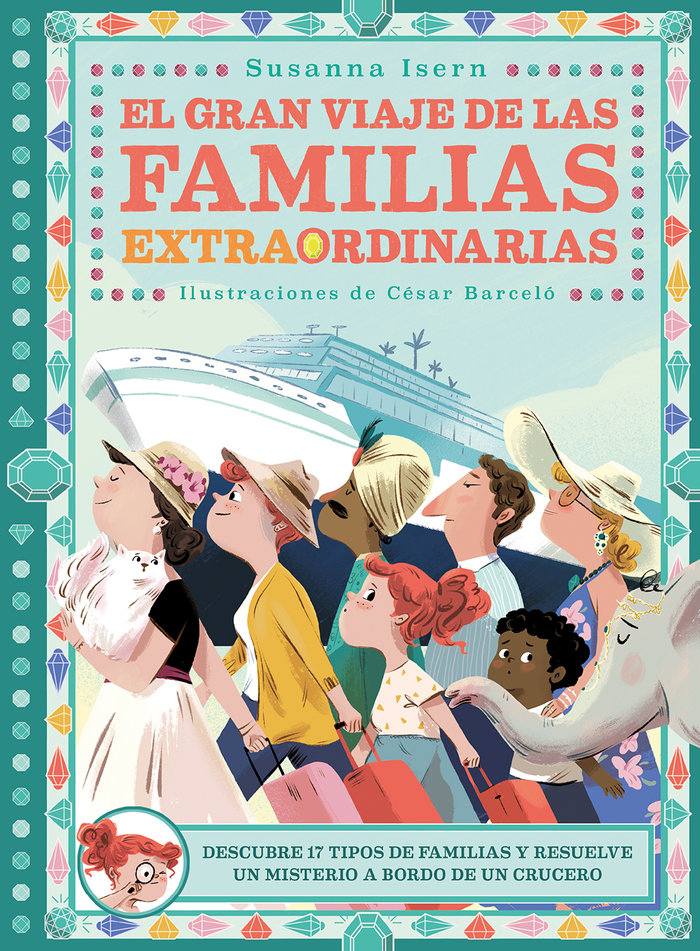 El gran viaje de las familias extraordinarias (9788418128288)